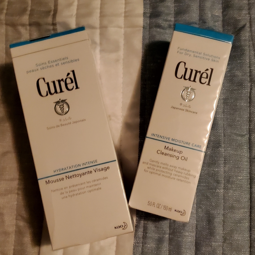 Curel skincare